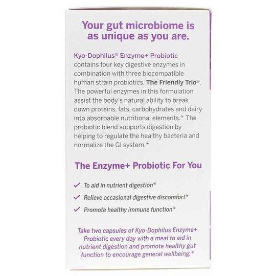Kyo-Dophilus Enzyme + Probiotic, KYO